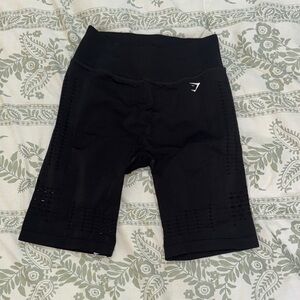 Gymshark Black Women's Bike Shorts